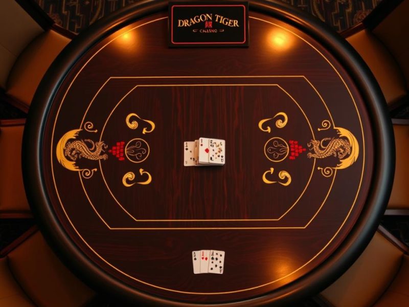 Cara Membaca Pola Permainan Dragon Tiger Secara Akurat