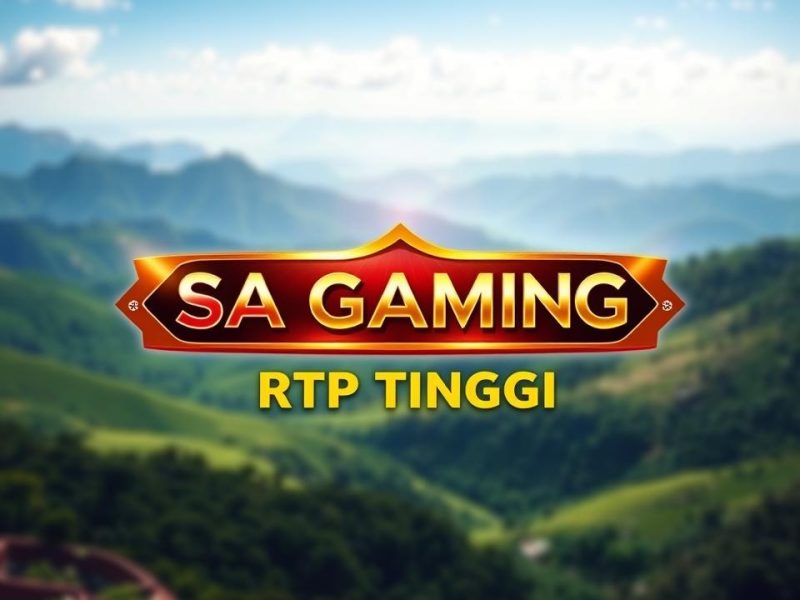 Game SA Gaming dengan RTP Tinggi yang Wajib Dicoba