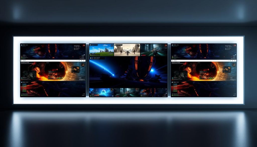Multiview interface