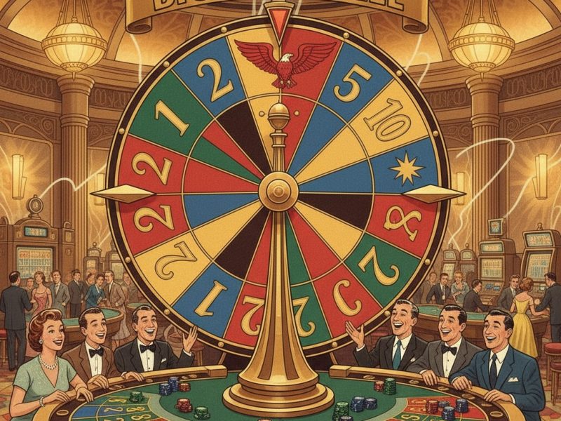 Permainan Simpel dengan Sensasi Besar Pengantar Big Six Wheel